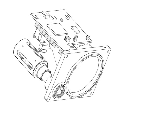 Laser Range finder